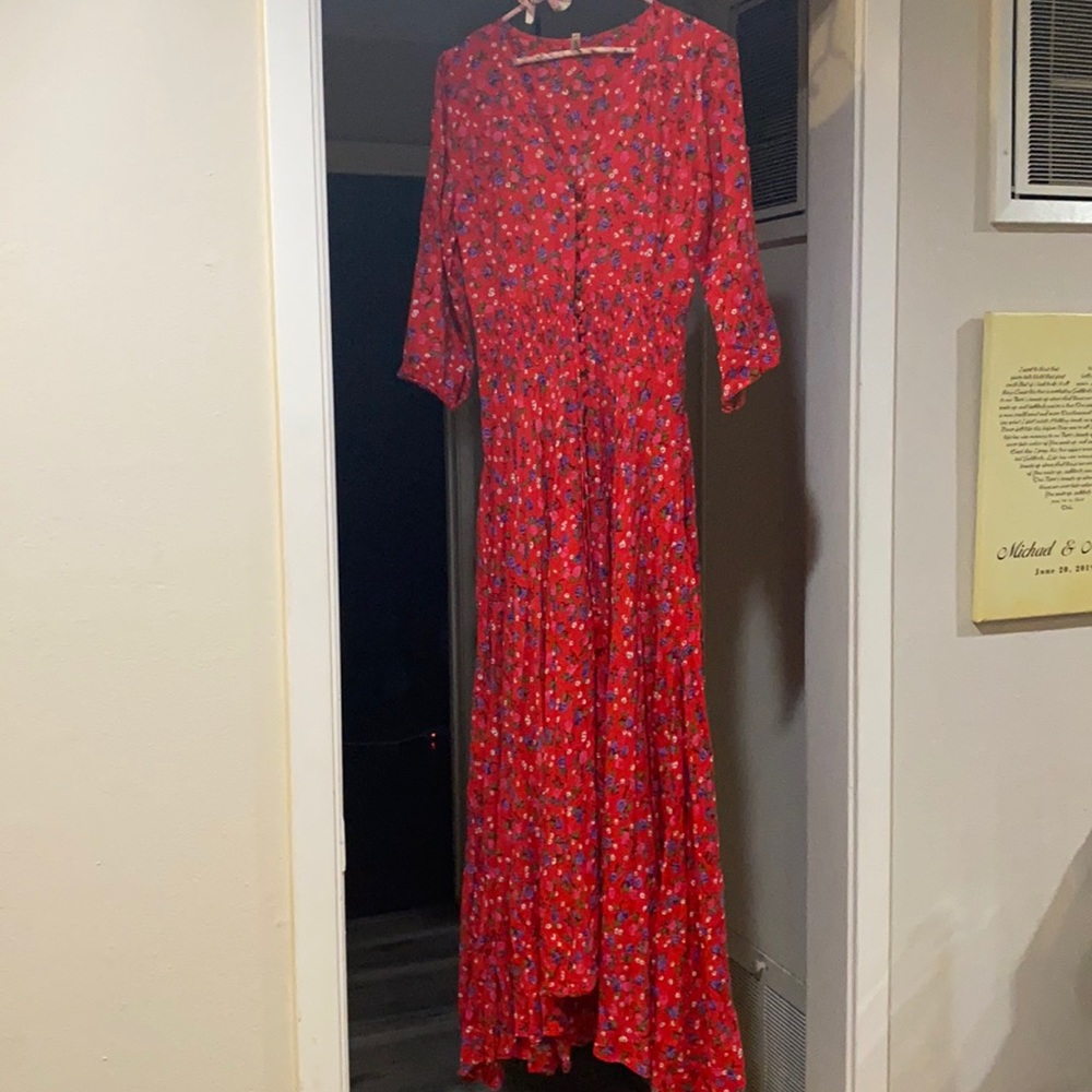 Spell and the Gypsy Rambling Rose Maxi Dress - Picture 3 of 13
